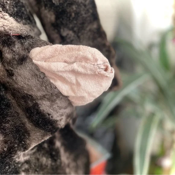 VTG 1960 / 1970 | S | Classic Mod Double-Breasted Faux Fur Glamour Long Coat - Picture 15 of 17